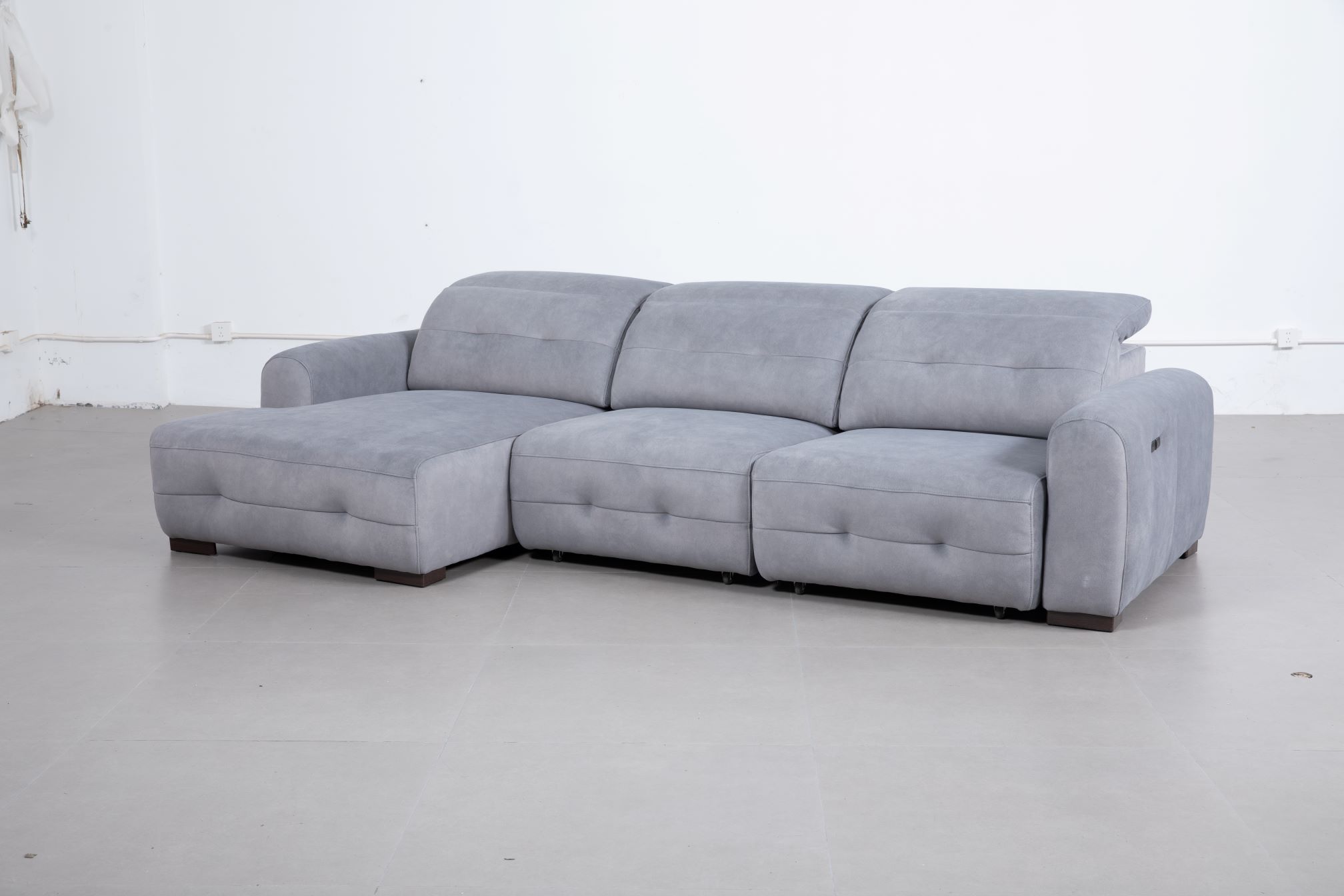 Dīvāns 51137M Grey Right