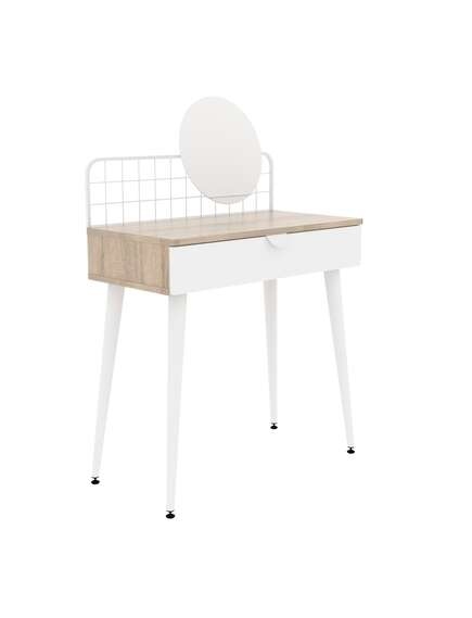 Tualetes galds Nr.2 Krell Sonoma/White