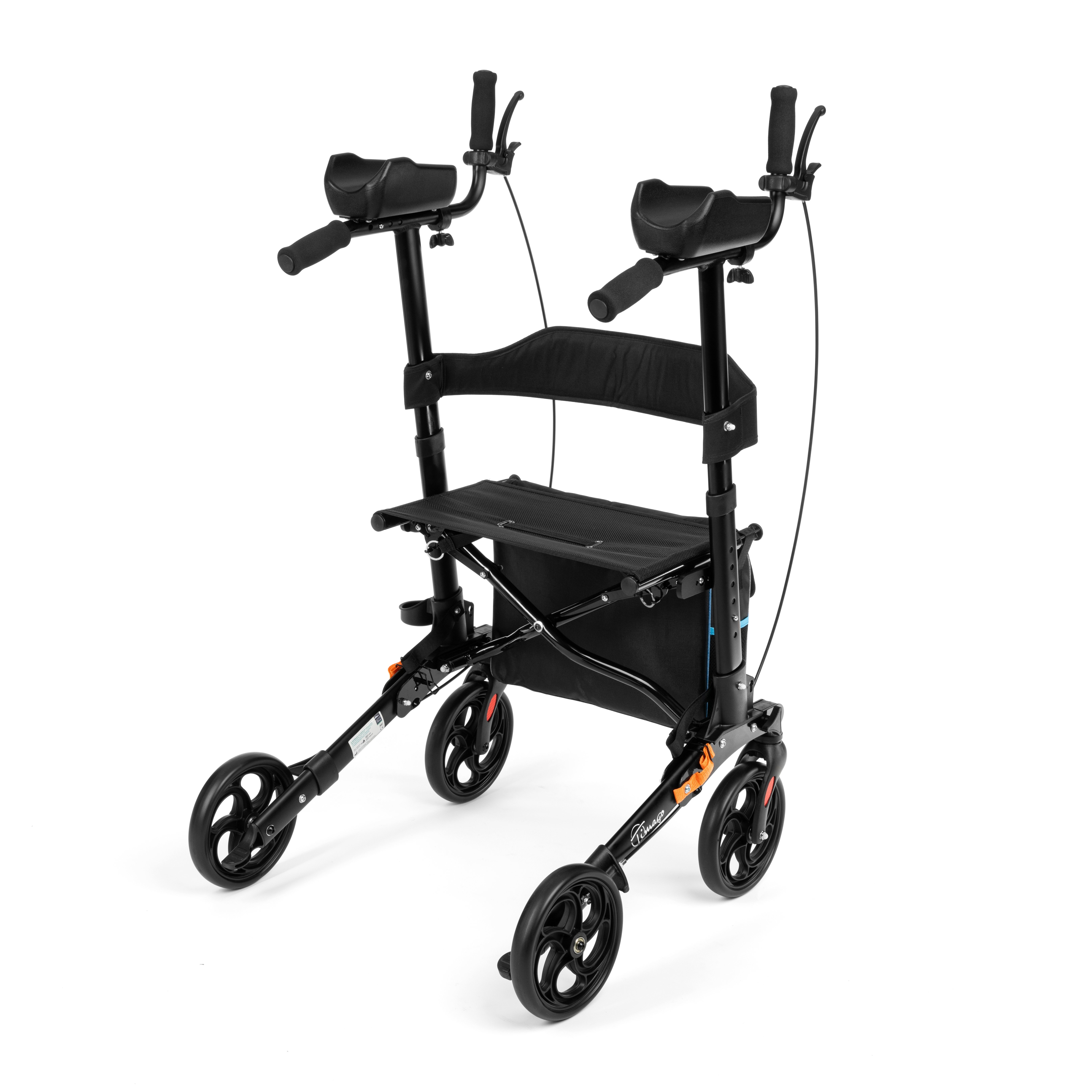 Timago Lexi 4-х колесный алюминиевый роллатор
