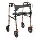 Timago DEFENDER 4-х колесный алюминиевый роллатор Timago DEFENDER 4-х колесный алюминиевый роллатор