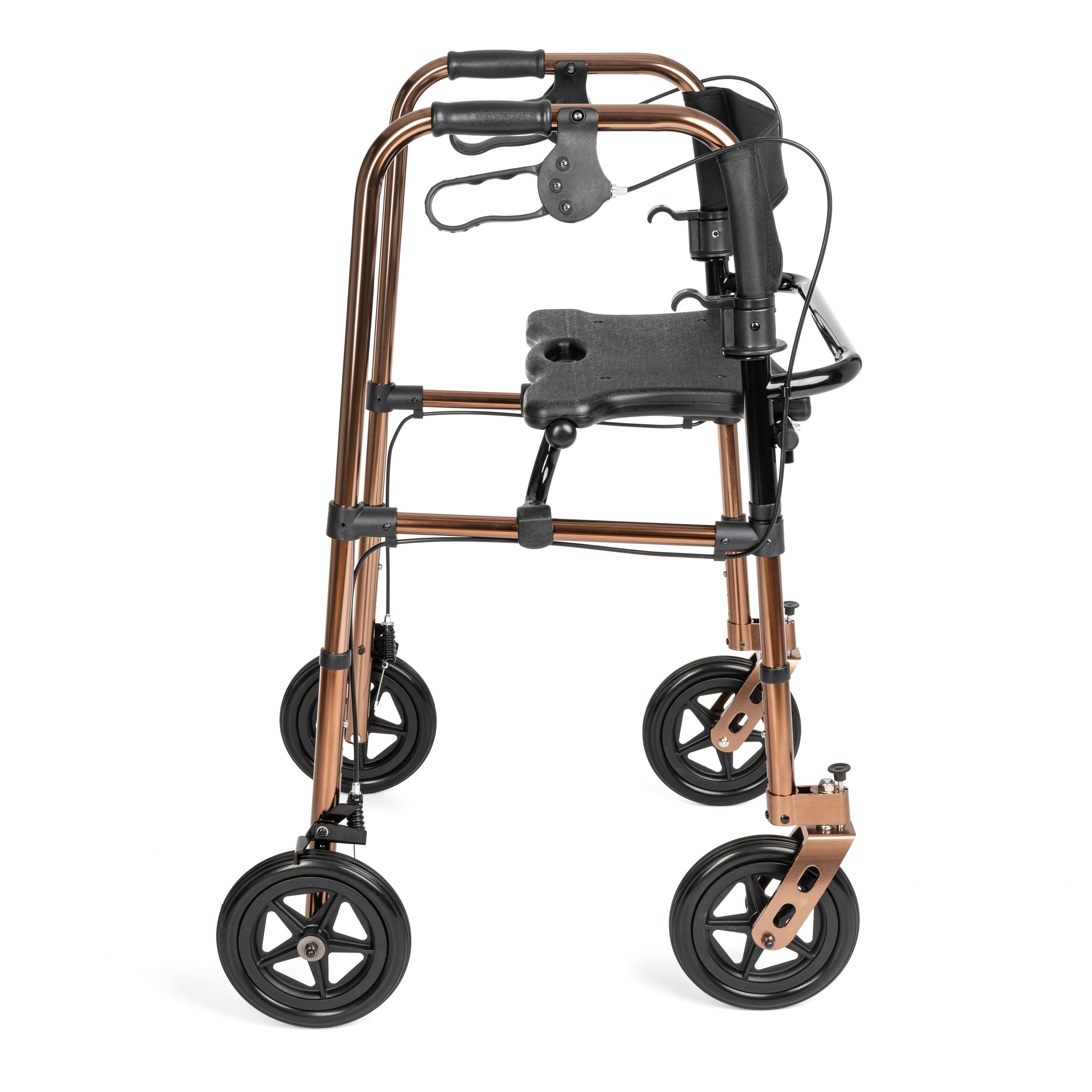 Timago DEFENDER 4-х колесный алюминиевый роллатор Timago DEFENDER 4-х колесный алюминиевый роллатор