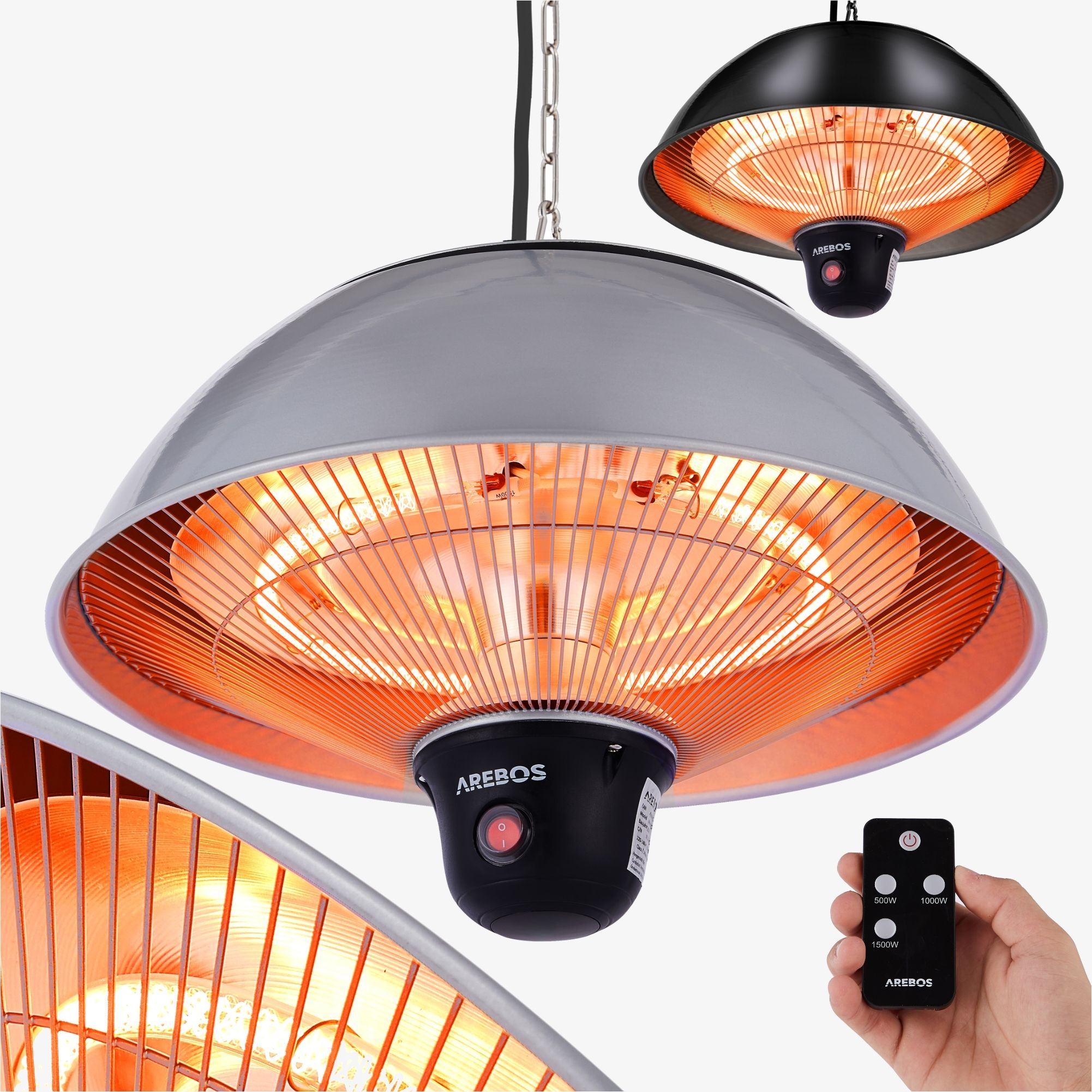 Griestu sildītājs 1500W Griestu sildītājs 1500W