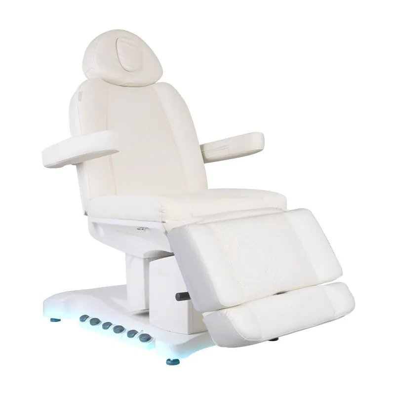 Ekskluzīvs kosmetoloģijas krēsls Azzurro 708B White Ekskluzīvs kosmetoloģijas krēsls Azzurro 708B White