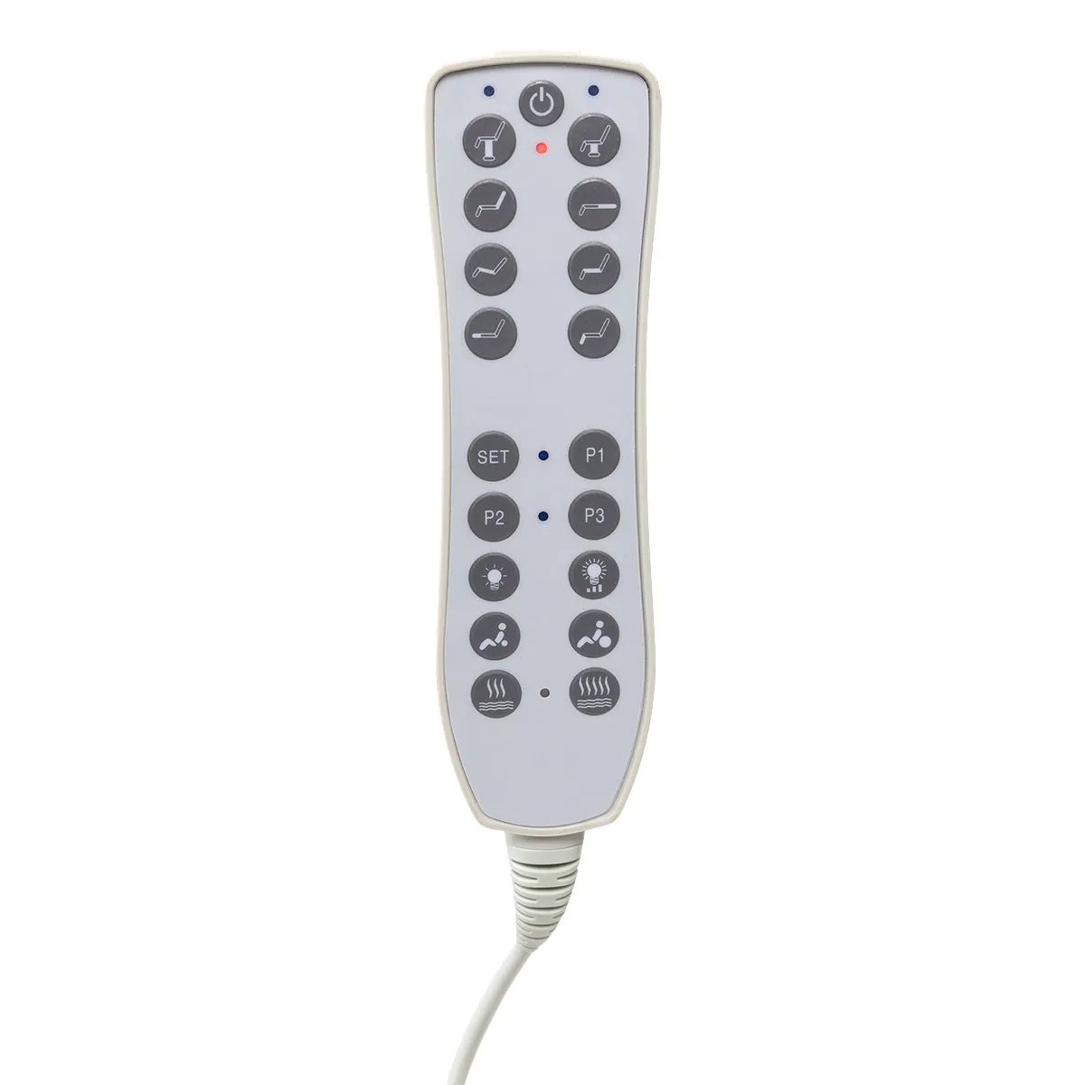 Ekskluzīvs kosmetoloģijas krēsls Azzurro 708B White Ekskluzīvs kosmetoloģijas krēsls Azzurro 708B White