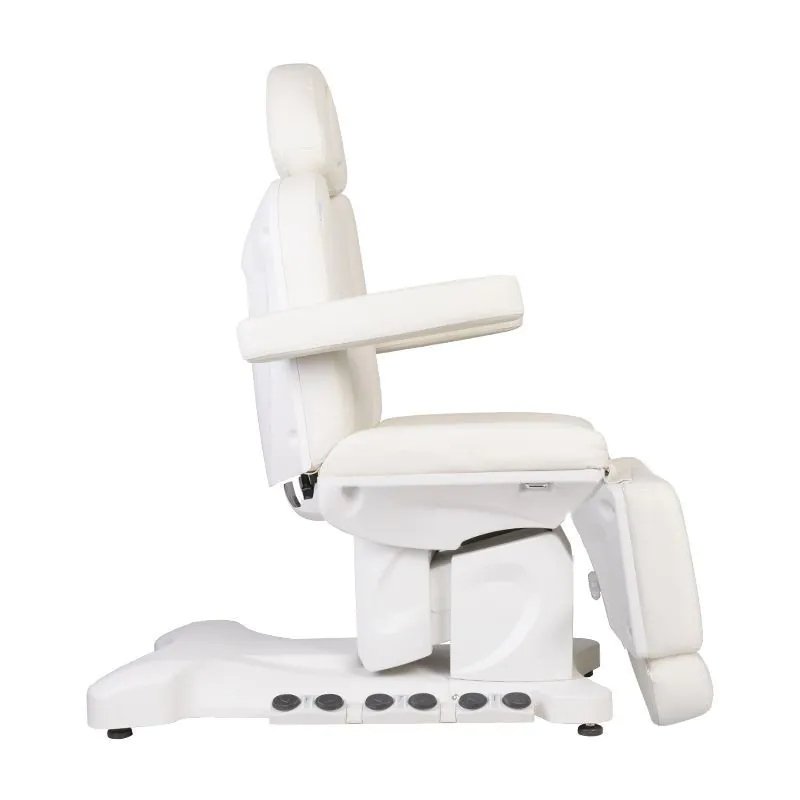 Ekskluzīvs kosmetoloģijas krēsls Azzurro 708B White Ekskluzīvs kosmetoloģijas krēsls Azzurro 708B White