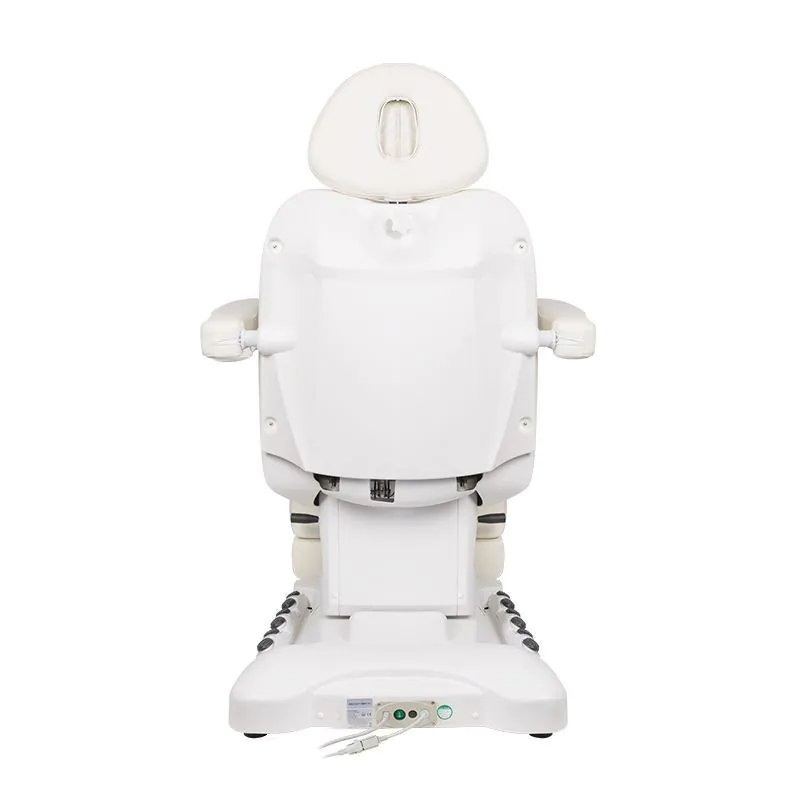 Ekskluzīvs kosmetoloģijas krēsls Azzurro 708B White Ekskluzīvs kosmetoloģijas krēsls Azzurro 708B White