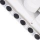 Ekskluzīvs kosmetoloģijas krēsls Azzurro 708B White Ekskluzīvs kosmetoloģijas krēsls Azzurro 708B White