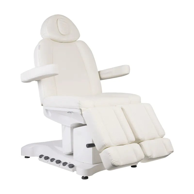 Ekskluzīvs kosmetoloģijas krēsls Azzurro 708BS Pedi White