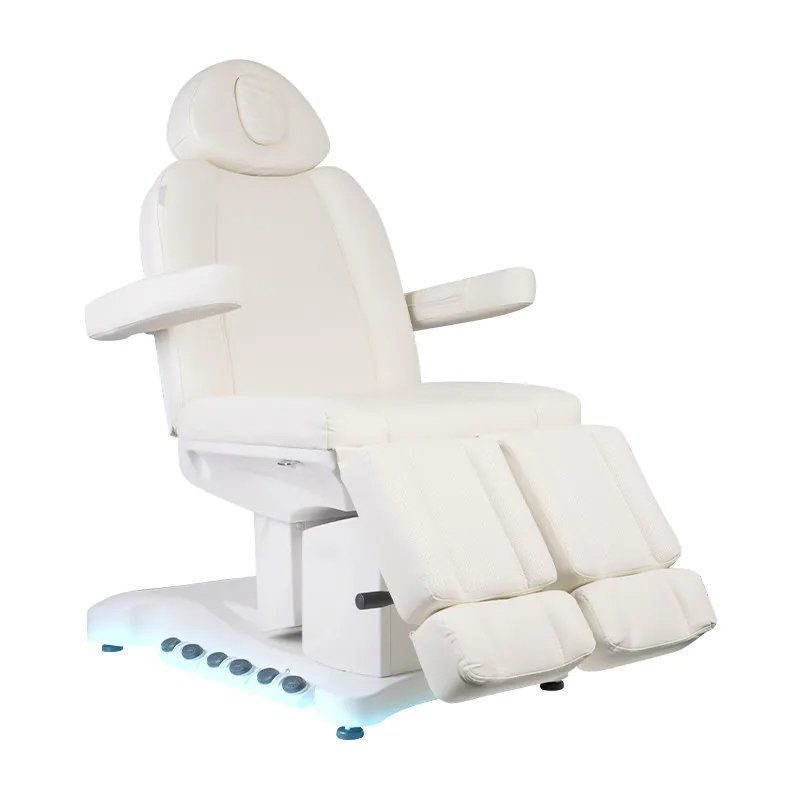 Ekskluzīvs kosmetoloģijas krēsls Azzurro 708BS Pedi White