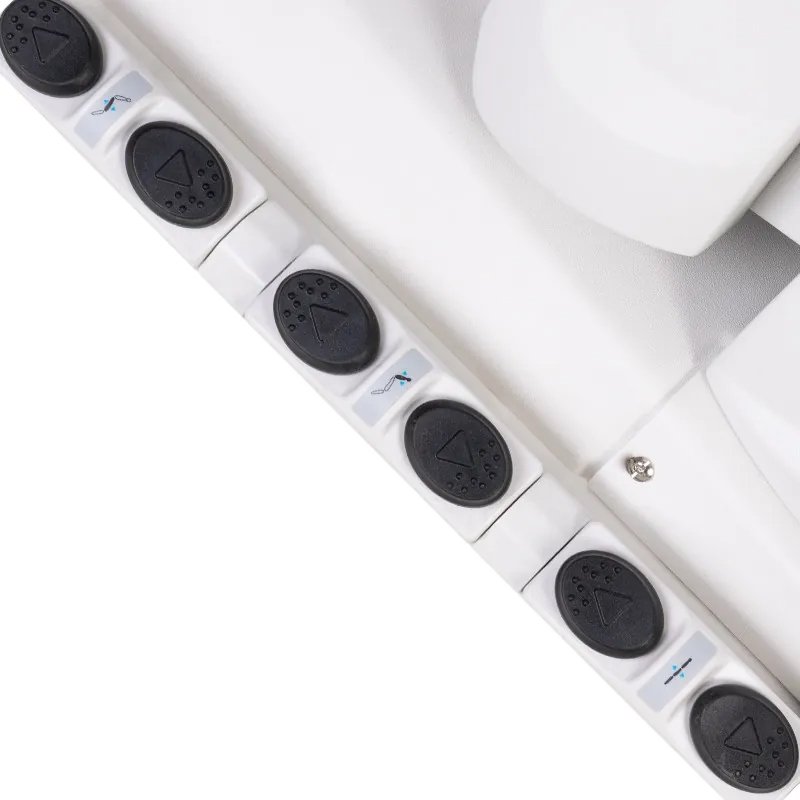 Ekskluzīvs kosmetoloģijas krēsls Azzurro 708BS Pedi White