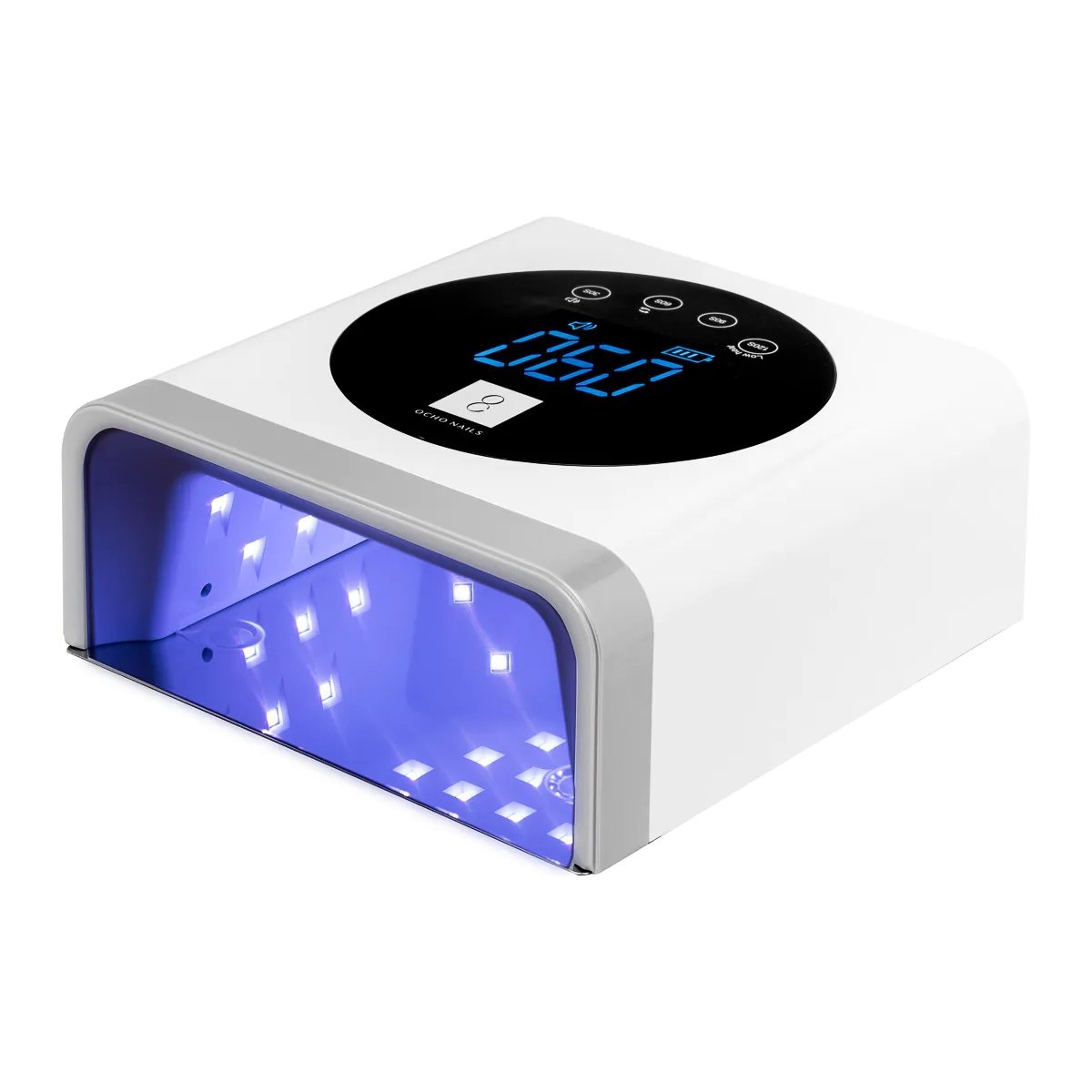 Bezvadu LED UV Lampa OCHO NAILS X22 72W White Bezvadu LED UV Lampa OCHO NAILS X22 72W White