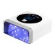 Bezvadu LED UV Lampa OCHO NAILS X22 72W White Bezvadu LED UV Lampa OCHO NAILS X22 72W White