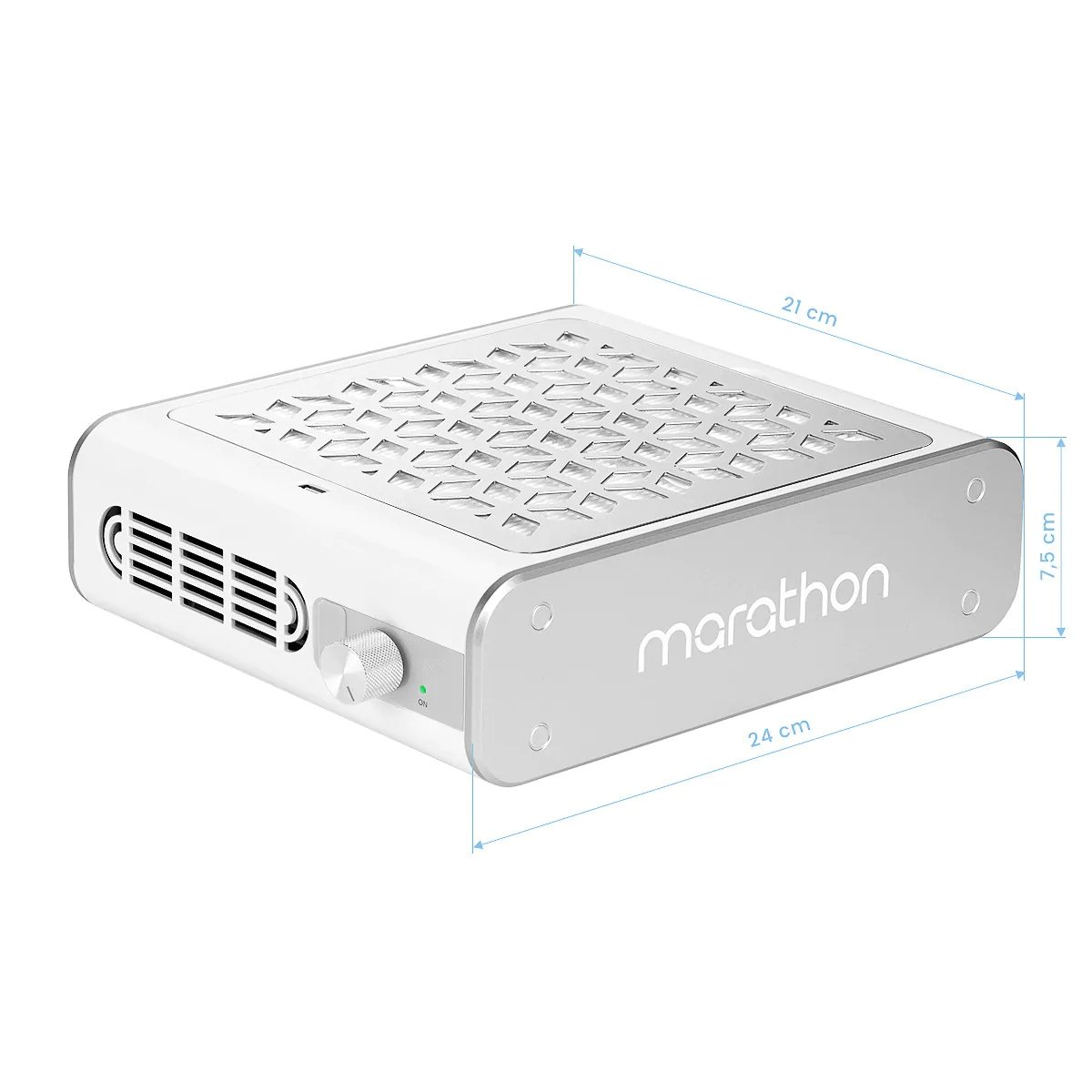 Маникюрный пылесборник Marathon Olimp 65W White