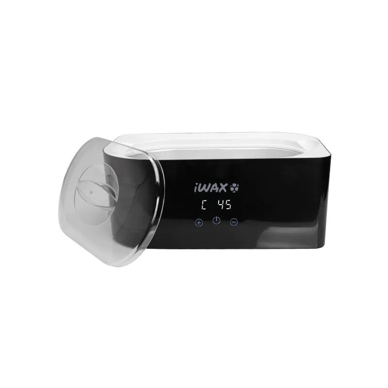 Аппарат для парафинотерапии iWAX 4000 ml, 200W Black Аппарат для парафинотерапии iWAX 4000 ml, 200W Black