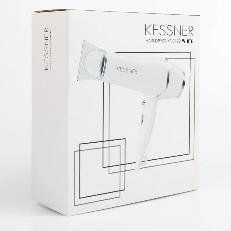 Профессиональный фен Kessner 2100W White