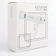 Профессиональный фен Kessner 2100W White