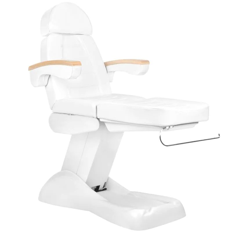 Elektriskais kosmētikas krēsls Lux White Elektriskais kosmētikas krēsls Lux White