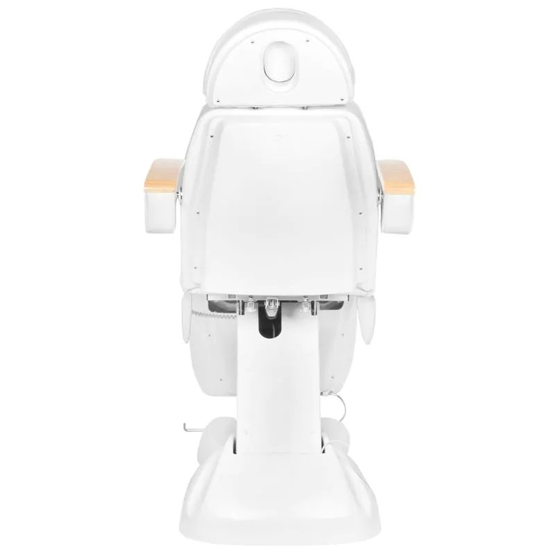 Elektriskais kosmētikas krēsls Lux White Elektriskais kosmētikas krēsls Lux White