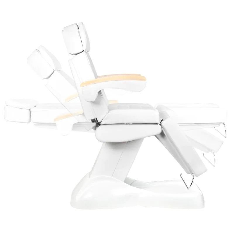 Elektriskais kosmētikas krēsls Lux White Elektriskais kosmētikas krēsls Lux White
