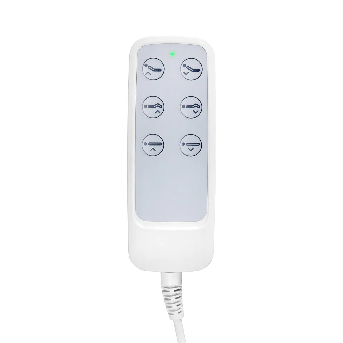 Elektriskais kosmētikas krēsls Lux White Elektriskais kosmētikas krēsls Lux White