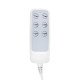 Elektriskais kosmētikas krēsls Lux White Elektriskais kosmētikas krēsls Lux White