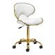 Косметический стул Q-4599G White