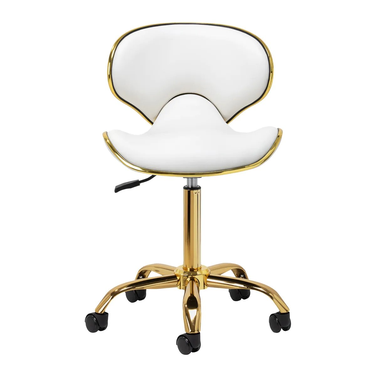Косметический стул Q-4599G White