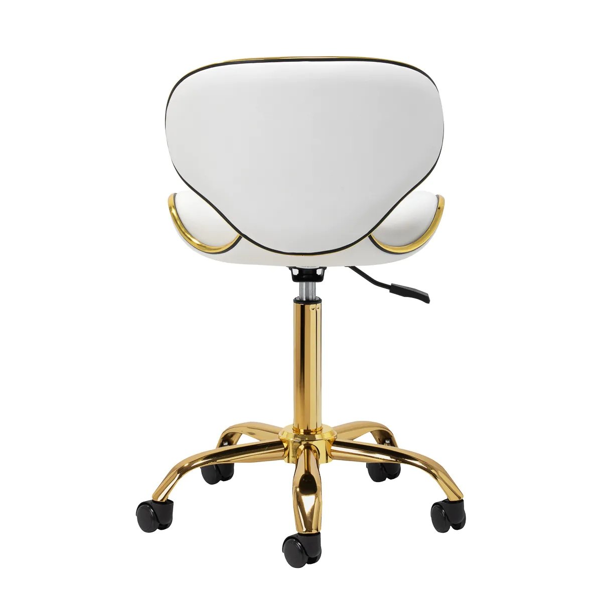 Косметический стул Q-4599G White