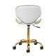Косметический стул Q-4599G White