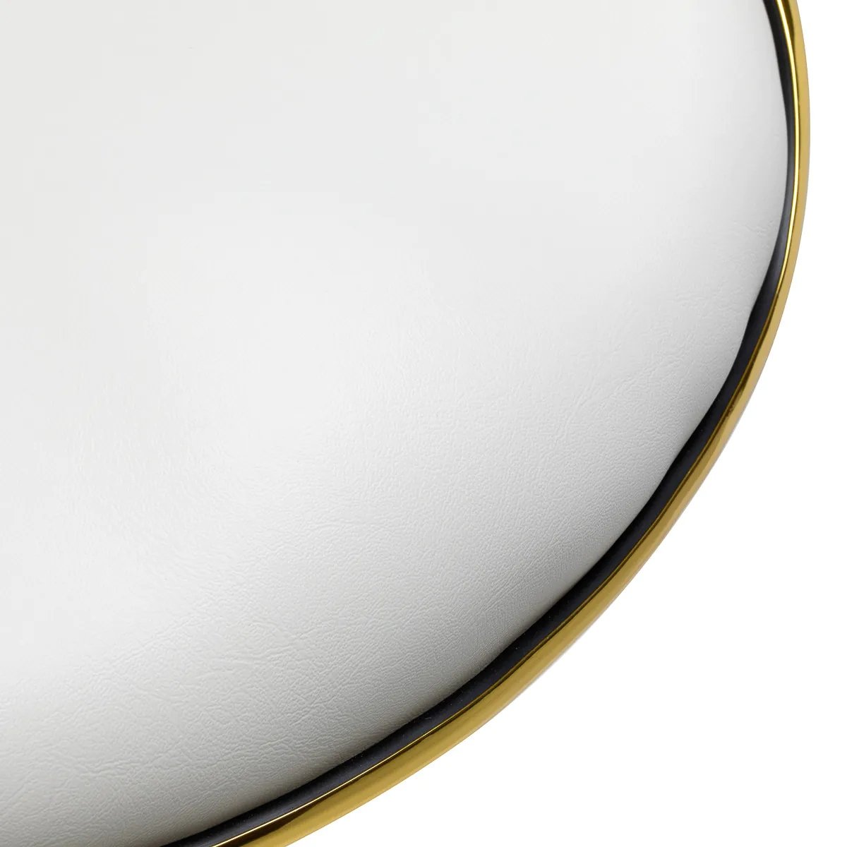 Косметический стул Q-4599G White