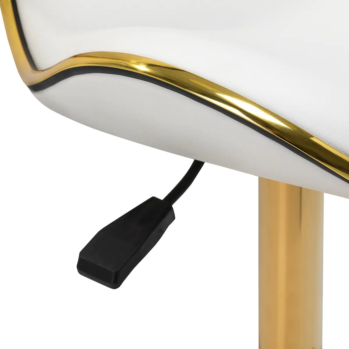 Косметический стул Q-4599G White