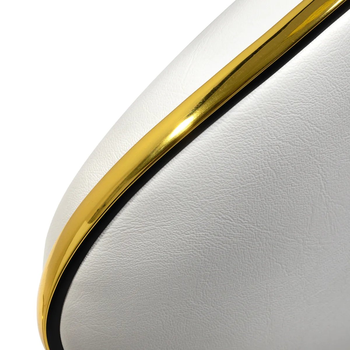 Косметический стул Q-4599G White