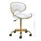 Косметический стул Q-4599G White