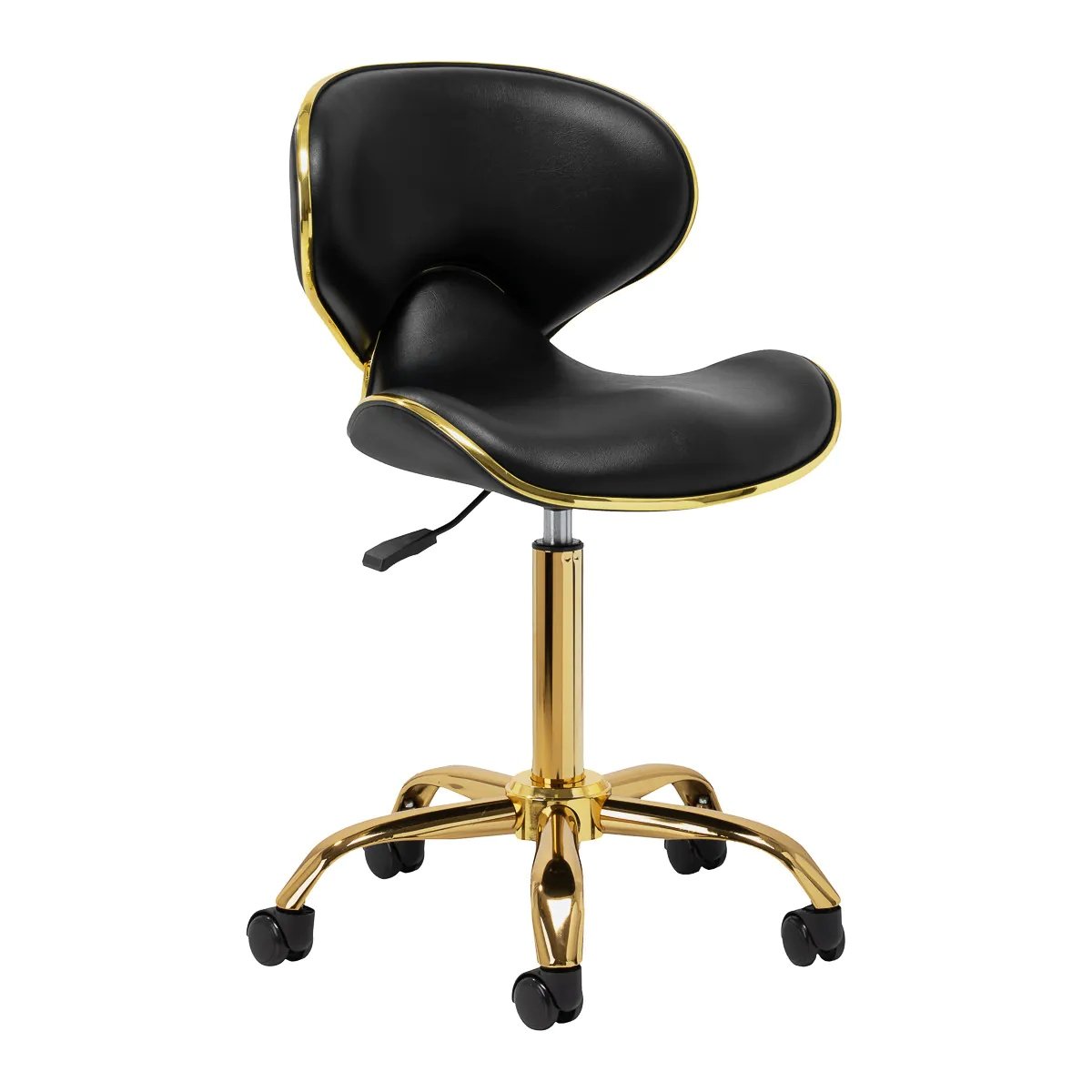 Косметический стул Q-4599G Black Косметический стул Q-4599G Black