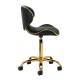 Косметический стул Q-4599G Black Косметический стул Q-4599G Black
