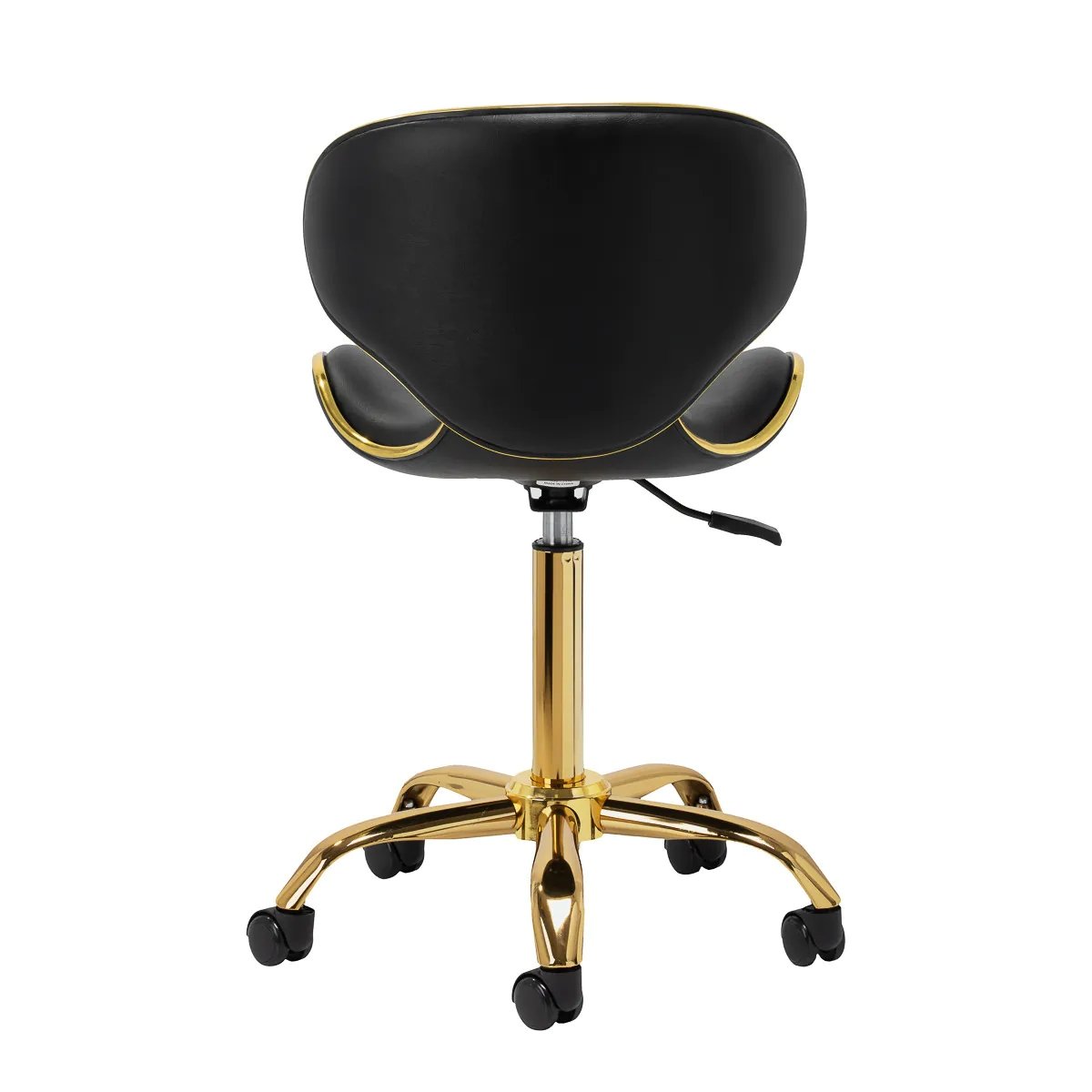 Косметический стул Q-4599G Black Косметический стул Q-4599G Black