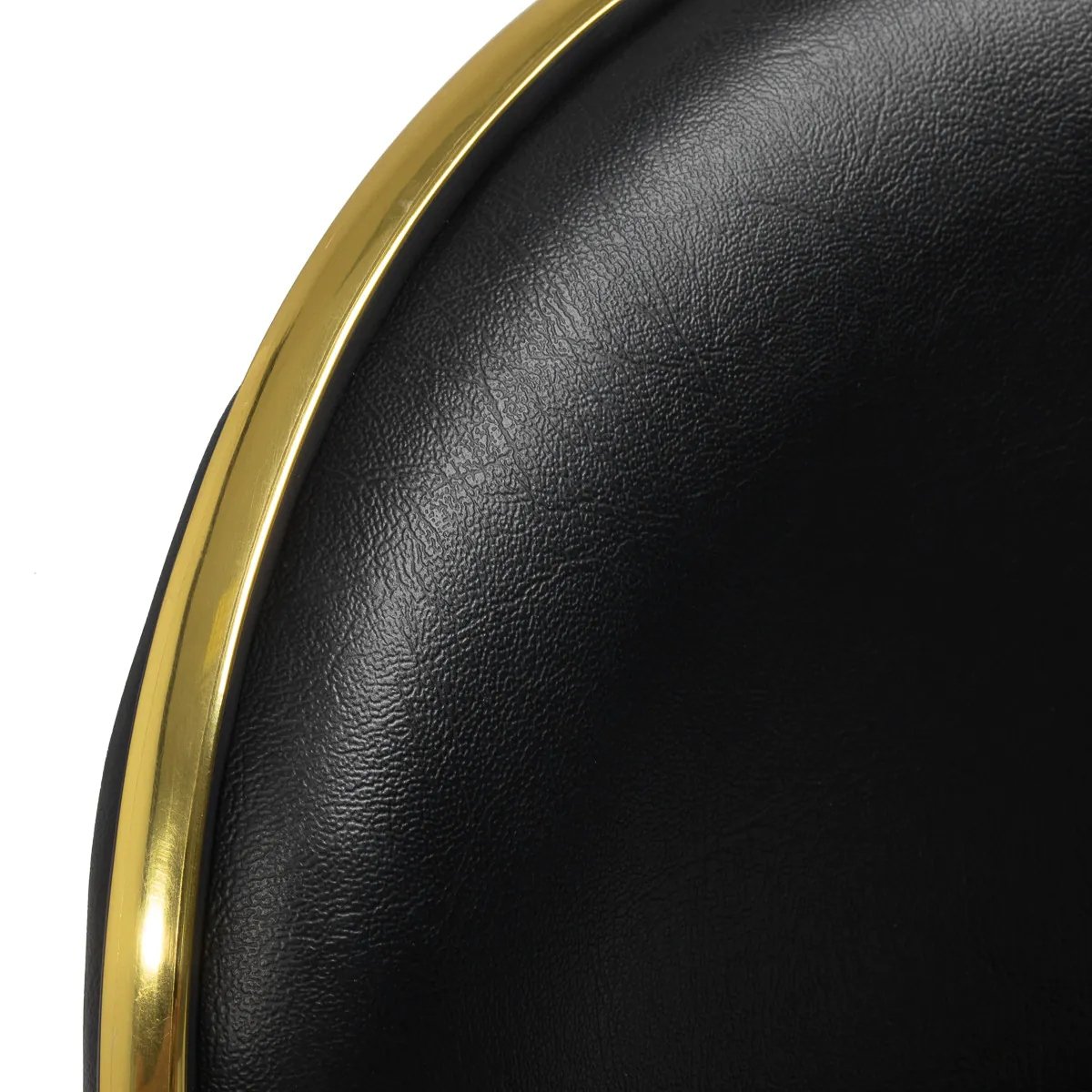 Косметический стул Q-4599G Black Косметический стул Q-4599G Black