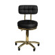 Косметический табурет AM-961 Gold Black