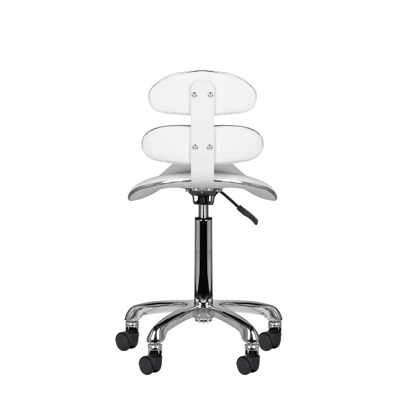 Высокий косметический стул Roll Speed ​​AM-880 White