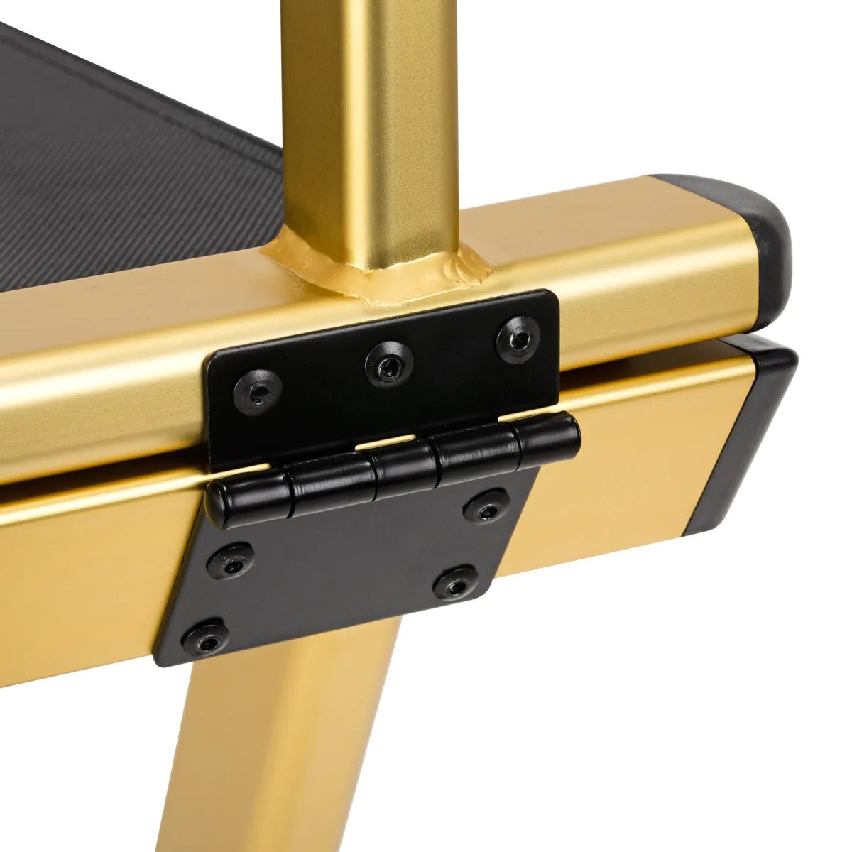 Кресло для макияжа Aluminum Gold (123776) Кресло для макияжа Aluminum Gold (123776)