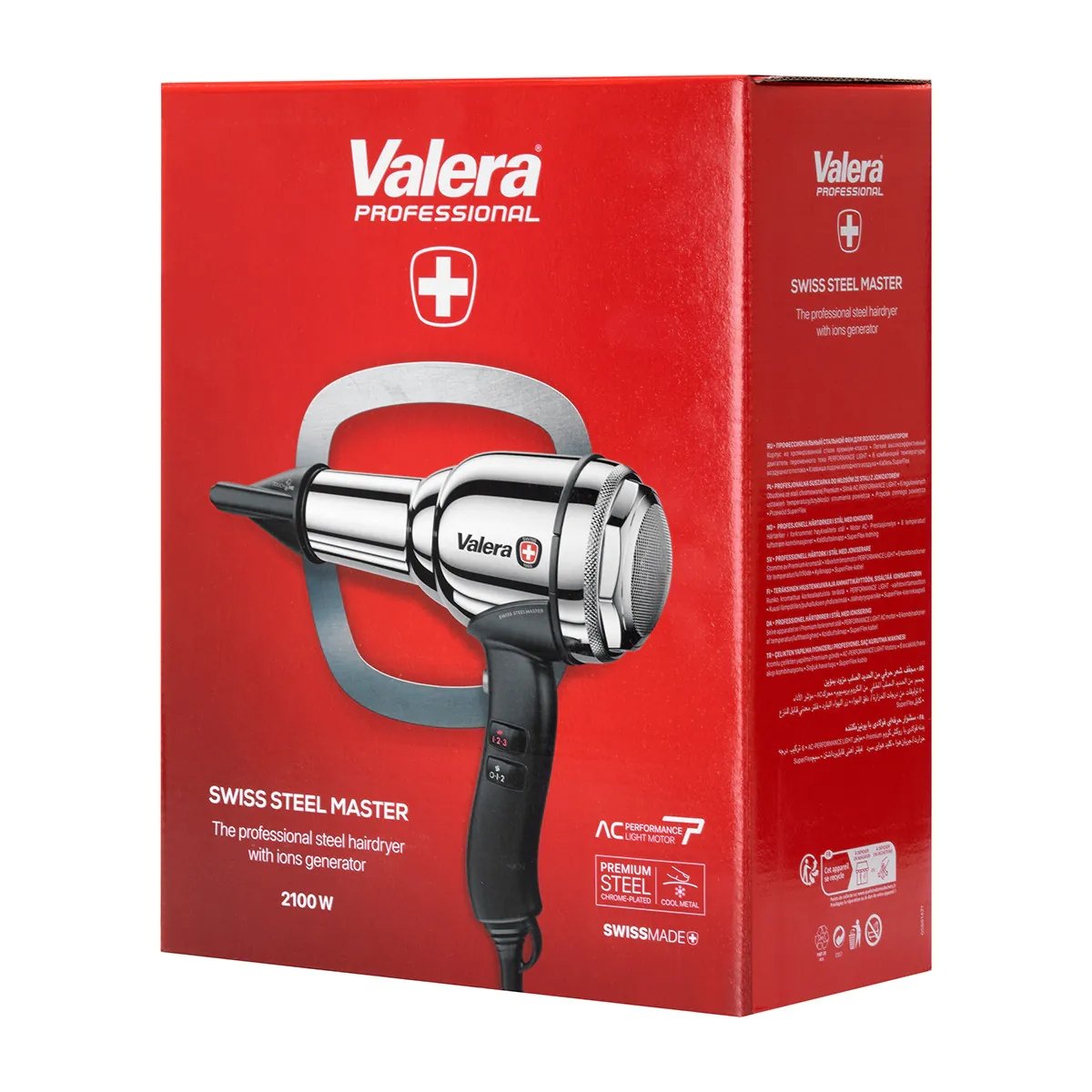 Фен Valera Steel Master Chrome