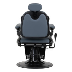 Парикмахерское кресло Gabbiano Francesco Black Graphite Парикмахерское кресло Gabbiano Francesco Black Graphite