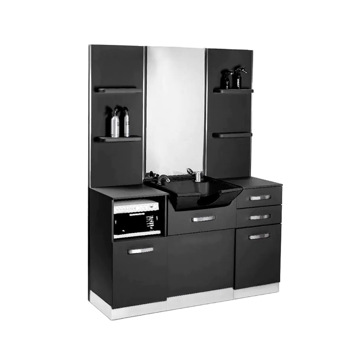 Friziera konsole Gabbiano B085B Black Friziera konsole Gabbiano B085B Black