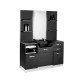 Friziera konsole Gabbiano B085B Black Friziera konsole Gabbiano B085B Black