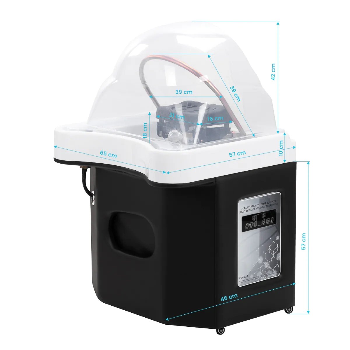 Friziera konsole Gabbiano Head Spa 050 Black Friziera konsole Gabbiano Head Spa 050 Black