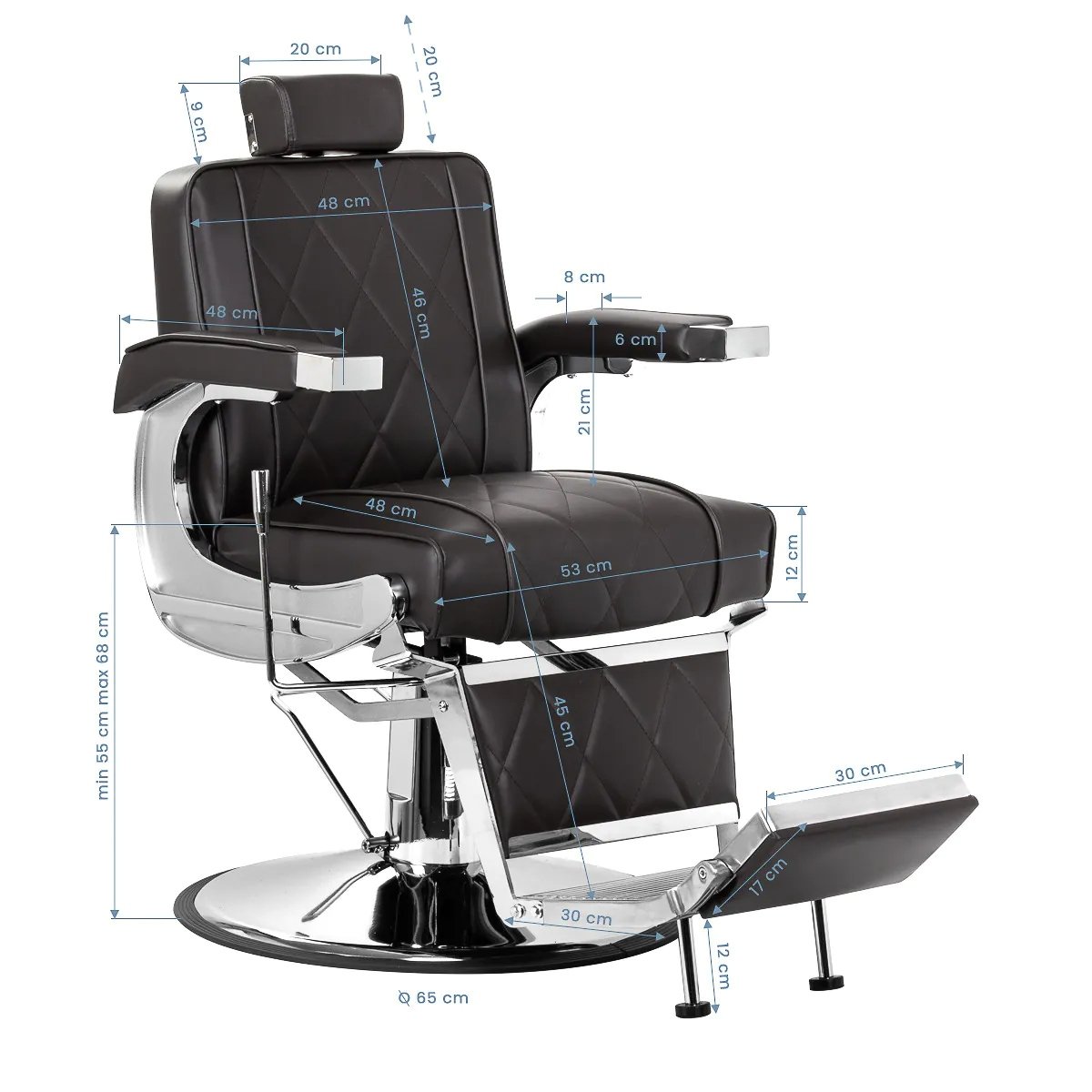 Friziera krēsls Hair System BM88066 Friziera krēsls Hair System BM88066