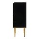 Friziera asistents Gabbiano Trix Gold Black 