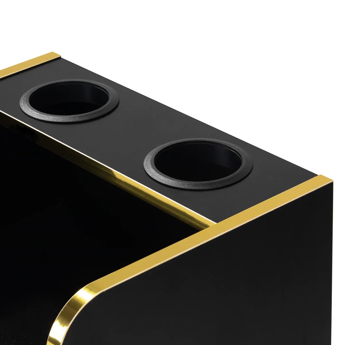 Friziera asistents Gabbiano Trix Gold Black 