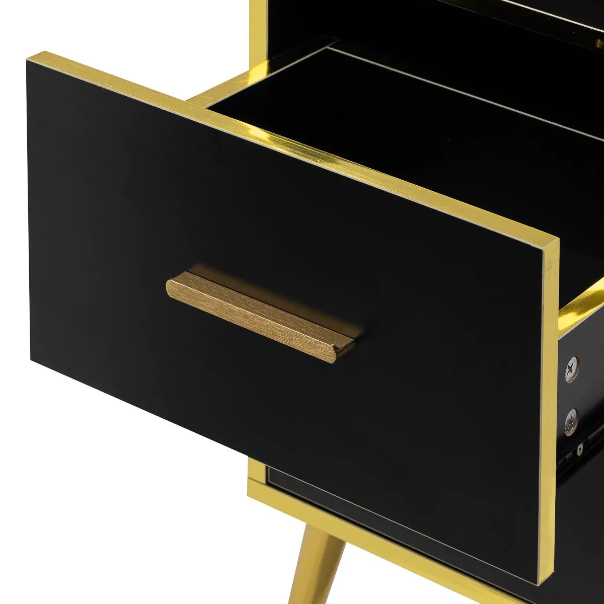 Friziera asistents Gabbiano Trix Gold Black 