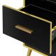 Friziera asistents Gabbiano Trix Gold Black 